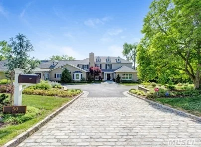 Waterfront In Manhasset. Young 2009 Architectural Gem, Brick Col. On Leeds Pond W. Breathtaking Views Of Pond And Manhasset Bay From Every Room. 3 Blocks From Plandome Lirr Port Washington Train Line. Only 30 Min To Manhattan.