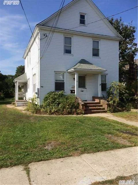 2 Family Colonial In The Heart Of West Sayville. Needs Some Tlc But Great Investment Opportunity. Owner Occupancy Not Required!