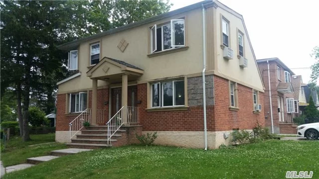 Spacious 2 Family House, Detach, 60 X 97Ft. Great Property And Location, Near To Bus Station And Water And Park. Finished Basement With Side Entrance. All Info Not Guaranteed, Prospective Buyer Should Re-Verify All Info By Self.