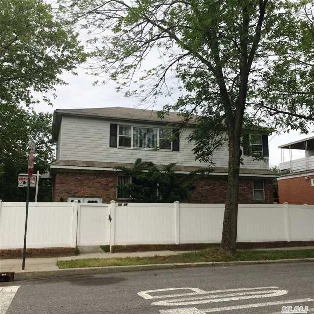 Spacious Legal 2-Family In A Great Fresh Meadows Location! With Two 2-Bedroom Apartments, This Is Ideal For Both The Investor And The Extended Family.