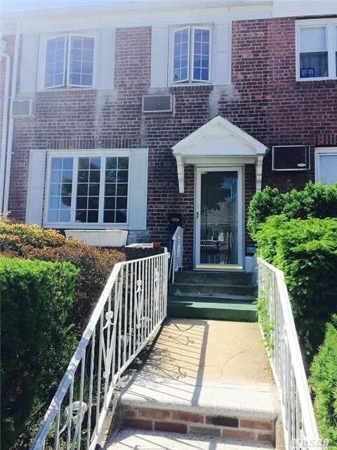 Welcome To This Rare 4 Bedroom Sundrenched Brick Home In Fresh Meadows. Home Features 4 Bedrooms 2.5 Bath, Eat In Kitchen , Formal Living / Dining Room , Spacious Bedrooms, Hardwood Floors, Anderson Windows Thruout The House, New Roof,  Street Level Basement With Seperate Entrance. Located Close To Shopping, Banks, Transportation And Houses Of Worships. District 26!!!!!!!!!