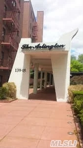 Spacious Two Bedroom, One Bathroom Co-Op Apartment In The Arlington. This Is A Well Maintained Door Man Building. Some Building Amenities Are: 24 Hour Doorman, Laundry Room, Indoor Playroom, Storage And Bike Rooms. Unit Has Been Recently Updated And Has Brand New Stainless Steel Appliances . The Unit Has Also Been Freshly Painted And New Carpets Installed.