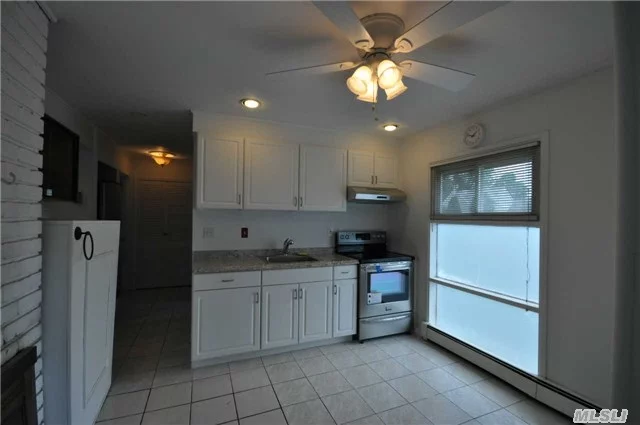 Mid Block 4 Bedroom Cape, Close To Shopping And Hicksville Train. Kitchen Will Be Re-Modeled As Soon As Tenants Move Out