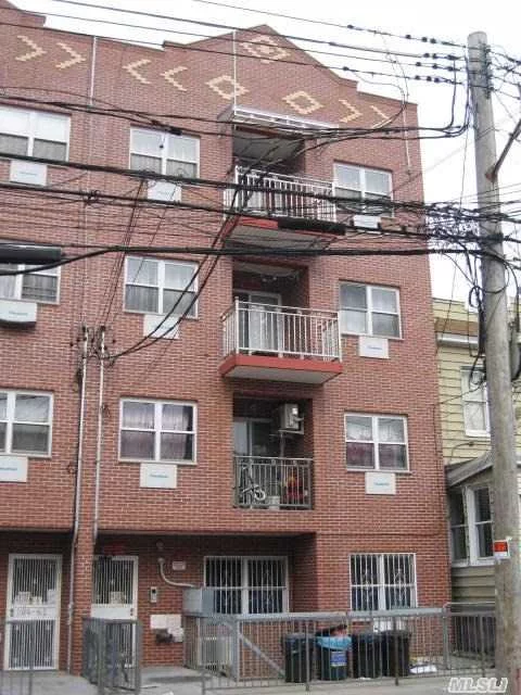 15 Yr Tax Abatement (9 Years Left) Lr/Dr, 2 Br , 2 Full Bath, Balcony. Close To Supermarkets, #7 Subway Station And Q42 Bus Station Right On The Corner. 8&rsquo; Ceiling, Hard Wood Floor,  Washer/Dryer In The Unit.