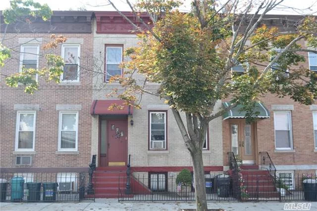 Beautifully Located 2 Family Brick 3 Bedrooms Over 2 Bedrooms And Only Blocks Away From The M Train To Manhattan At Fresh Pond Rd. Updated Roof And Will Be Vacant On Title