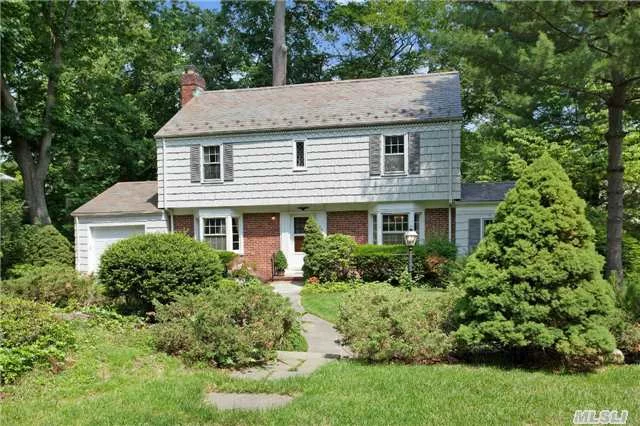 Charming, Classic Center Hall Fieldstone & Shingle Home With Deep Land, Quiet Location Near End Of Cul-De-Sac. Charm Galore, Details And Millwork Reminiscent Of The Early 20th Century. Large Living Room W Fireplace, Formal Dining Room, Cozy Library, Eik 3, Bedrooms 2.5 Baths. Finished Basement. Deeded Rights To Village Green, Tennis Courts , Parking Plandome Station W Fee.