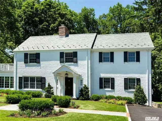 Designed By Noted Local Architect T.J. Costello, This Spectacular Shy 4000 Sq Ft. Home Is Located In The Village Of Munsey Park On A Cul-De-Sac,  Adjacent To Waldman Park. Completed In October 2014, This Gut Renovation And Expansion Offers An 800 Sq Ft Custom Kitchen With Top Of The Line Stainless Appliances. 1400 Sq. Ft. Finished Walk Out Basement.