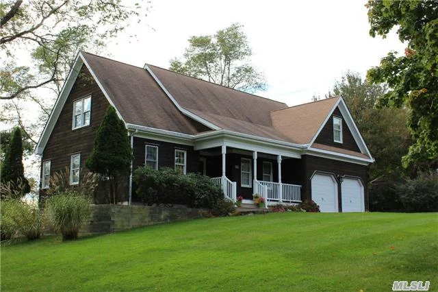 Impeccable Country Charm. Lovely Setting Master Suite On 1st Level,  New Baths