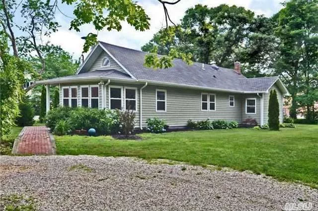 Beautifully Redone Ranch In South Bayport On .79Acre Property. Everything Is Brand New-Entire House Gutted To The Studs 4 Yrs Ago, All Quality Materials Used, Lr W/Vaulted Ceiling, New Eik W/Granite & Ss, Dr, New Ceramic Bath, Open Flr Plan, New Roof, Siding, Windows, Plumbing, Wiring, Insulation, Sheetrock, Peerless Boiler, Hw Heater & More, 200 Amp, Det Garage, Academy St Elem, A Must See