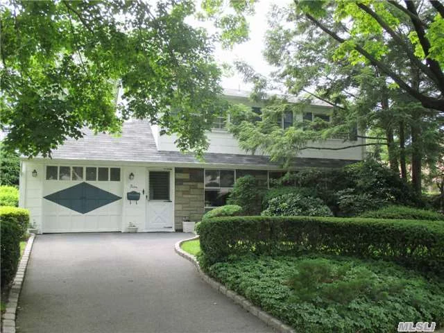 Ext & Dormered, Well Maintained Pristine Home Quiet St, Front Dormer & Part Rear Dormer + Rear Extension, Open Stair Case, Flexible Layout, Possible 5 Br, New Burner & Fiberglass Oil Tank, Baseboard, Range/Oven. New Washer, Dryer & Dishwasher, Freshly Painted Ext. Gutter Guards For Ez Care, Beautiful Landscaping,  Sprinklers & Very Serene Yard, Dutch La Elem, Close To All