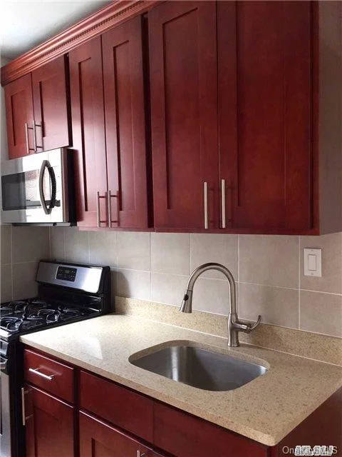 Fully Renovated 2 Bedroom Jr4 Unit In A Spacious Pre-War Building. Large Living Room, Large Bedroom. New Kitchen, Hardwood Floors. Laundry In Building. Off Of Queens Boulevard, Convenient To E & F, Lirr, Austin Street.