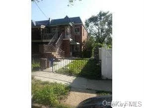 Semi-Detached Brick Two Family House Excellent M.I.C. Building Size Is 20X44, Lot Size Is 30X100. Pvt Driveway, New Roof, New Heating System, Finished Basement With Separate Entrance. Close To All