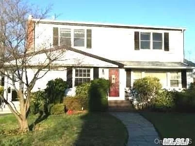 Beautiful Colonial, 5 Brs, 2 Full Baths, Beautiful Backyard, Sunroom, Partially Finished Basement. Credit Check Must