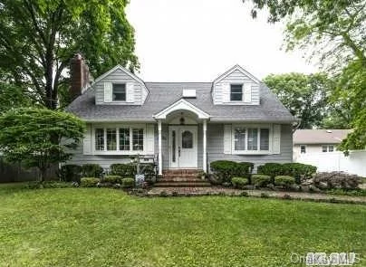 Location, Location, Location ! This Lovely Cape (1600 Sqft.) In Mass. Woods School Dist. #23 Featuring 4/5 Brs., 2 Baths, Living Rm. W/Beautiful Brick Fireplace., Lg. Fml. Dining Rm. Eat In Kitchen With Stainless Steel Appl. Gas Conversion Done 5 Yrs. Ago, Central Air, Skylite, Underground Sprinklers, Windows, Roof And Siding Replaced 10 Years Ago..This Is A Must See Home!