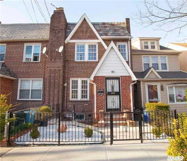 Diamond Condition Apartment In Fully Rebuild Brick Two Family Home Prime Location Of Briarwood! This Spacious & Sunny Apartment Offers Desirable Layouts. It Features A Fully Finished Basement With Living Room,  Amazing Yard Setting Perfect For Entertaining, & All At A Great Value!