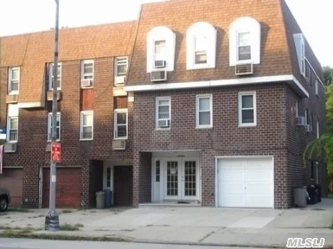 Legal 2 Fam Home In The Heart Of Bay Terrace Fort Totten Area. All Units Offer Spacious Layout , Grande Liv Rm & Din Rm, 2 Eat In Kit, Mbr Suites W/Baths. Awesome Yard Lease On 2nd Fl Unit Vacant, 3rd Fl Unit Vacating 9/2015. Each Unit Has Indiv. Designated Wash/Dryers, Sep Thermostats In Each Rm Of Each Unit.Sep Boilers, New Roof.Fin Bsmt, Sch Dist#26