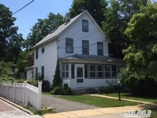 Short Sale Subject To Third Party Approval. Big House, Needs Cosmetic/Tlc.Could Be Charming. Contracts Out -- Half Signed.