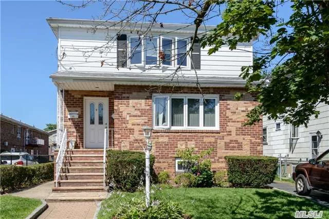 Unbelievable Investment Property. Beautifully Built Brick 2 Family, 2 Over 2 With Basement. Very Spacious And Bright.