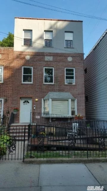 Great 4 Family Brick Located In Much Desired Area Of Ditmars , Fully Occupied , All Apartments Updated , Granite Counters, Stainless Appliances, Dishwasher, Microwave, Hardwood Floors Thru Out, 7 Min Walk To N & Q Train , Steps To Astoria Park.