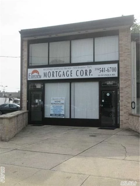 Two Story Commercial Structure Located In The Heart Of Massapequa. Prime Location For Any Type Of Professional Business! Great Visibility From Merrick Road. Renovated Office Building W/ Storefront. Two Units W/Separate Utilities. Many Recent Upgrades, Move Right In. Taxes Recently Reduced To $19, 500. Class A Commercial Building With 12 Private Parking Spots !