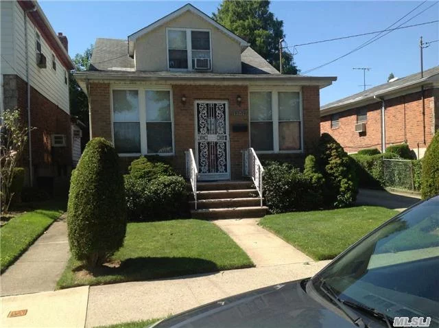 Beautiful And Cozy 1 Family House For Sale In The Heart Of Fresh Meadows. The House Features A Master Bedroom With Balcony, 2 Bedroom, 3 Full Bath, Living Room, Formal Dining Room, Den. In Addition There Is A Great Backyard And Deck, Long Driveway And 1 1/2 Garage