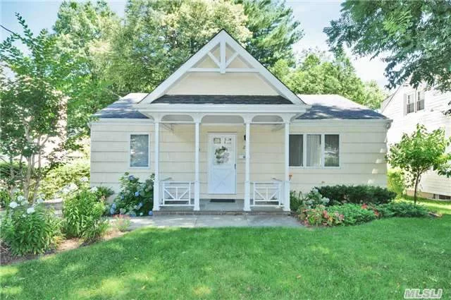 Adorable Ranch Available For Immediate Occupancy. Gleaming Hardwood Floors Throughout. Great Deck For Entertaining. Partially Finished Basement. Close To Shopping And Schools.