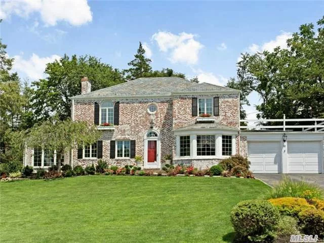 Spectacular Brick Colonial Completely Renovated. Large Formal Rooms, Den And Liv Rm Both Have Fireplaces, Family Room W Access To Brick Patio, Gazebo. Updated Eat In Kitchen. 4 Bedrooms, Master With Luxurious Bath. Total 4 Full Designer Baths. Finished Lower Level With Playroom Bdrm, Bath & Kitchenette. Magnificently Manicured 1/3 Of An Acre Lot, Sv Country Club Area.