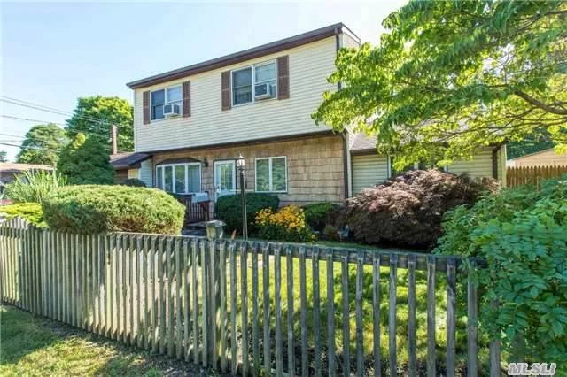 Nicely Landscaped Home! Enter Into The Living Room With Updated Carpeting And Half Bath. Master Bedroom With Full Bath On The First Floor. Interior Access To Garage. Second Floor Boasts 3 Bedrooms, A Full Bath, And A Walk In Closet In Hall And Attic For Ample Storage. New Roof, New Gutters, New Hot Water Heater, New Burner, And A New Shed. Move In And Make It Your Own!