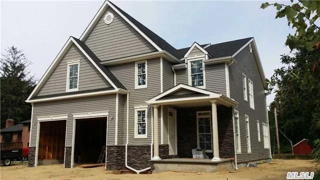 Still Time To Pick Colors/Finishes...Will Be Done Within 30 Days. Beautiful 3200 Sqft Traditional Style New Construction Featuring 4 Beds, 3.5 Baths, Entry Foyer, Eik W/Granite, Stainless & Center Island. Great Room W/Coffered Ceilings, Formal Dr, Study, Master Suite, Cac, Hw Floors, Open Floor Plan, Full Bsmt, Front Porch, 2 Car Garage, Shy Acre...A Truly Stunning Home.