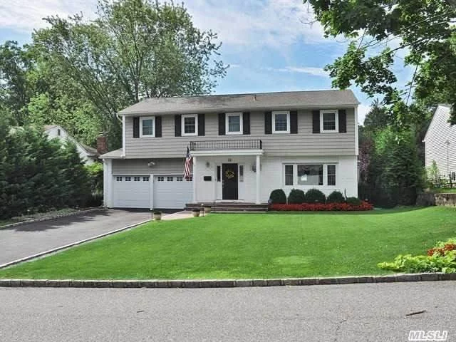 This North Shore Colonial Has Been Totally Renovated Within The Last Four Years, Roof, Windows, Refrigerator, Dishwasher, Washer, Dryer, Furnace, Hot Water Heater, Irrigation System, New Landscaping With Low Volt Lighting, Driveway Repaved, Master Suite With Huge Closet, On A Cul-De-Sac Must See