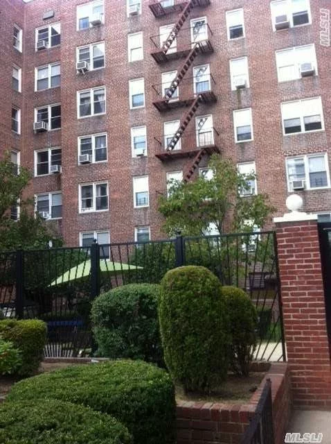 Extra Large One Br Apt, Around 800 Sqft, Each Room With Window, Hardwood Floor, Dining Area, One Block To Northern Blvd, Maintenance $546 Including All Utilities.