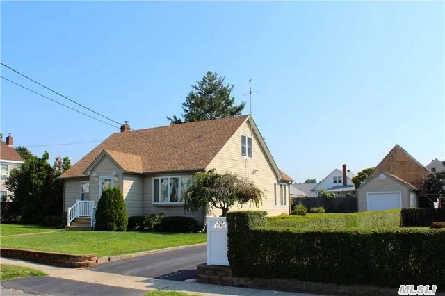 Lovely Move-In Ready Two-Bedroom Cape Located On A Quiet Road In Polish Town. Second Story Potential Adds Tremendous Value. Unfinished Space Could Easily Be Turned Into Two More Bedrooms And A Bathroom Or A Master Suite Or Even A Separate Apartment. Needs Nothing, Near Everything.