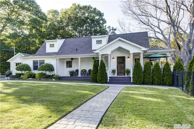 Must See This Beautiful Old Summer Cottage, Makeover Rebuilt From Top To Bottom Update Charm From Stainless Steel Appliances, Copper Farm Sink, This Is The Charmer You&rsquo;ve Been Waiting For. A Show Stopper And Perfect Y/R Or Second Home. Great Outdoor Living Space. Must See The Big Tree.