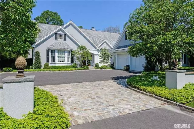 Perfect Turn Key Ready Locust Valley Mini Estate With Award Winning Walled Pool, Gardens And Landscaping. Bluestone Terraces And Stocked Pond Overlooking 7 Acre Preserve. Stroll To Village Shops, Restaurants & Lirr. Totally Renovated Top To Bottom. 1st Floor Master Suite, Large Entertaining Rooms, 3 Gas Fireplaces. Pvt Community With Caretaker. Association Dues.