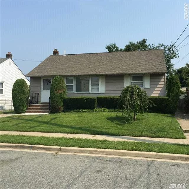 Cozy Ranch With 2 Bedrooms And 2 Full Baths, Washer And Dryer In Basement. New Windows, New Fridge And New Oil Burner And Tank. Freshly Painted And Full Garage