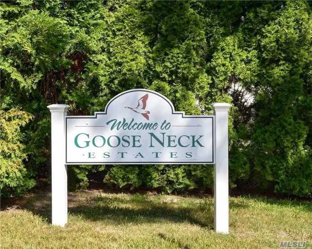 Goose Neck Estates Vacant Land. Build Your Own Home On The 125 X 135 Lot Within .3 Mile To The Association Beach. Board Of Health Approval And Public Water Is Available. Building Plans On File.  The Location Offers Quiet Serenity And Is Still Close To The Hamlet Of Southold. The Association Also Has A Marina For Your Boat.