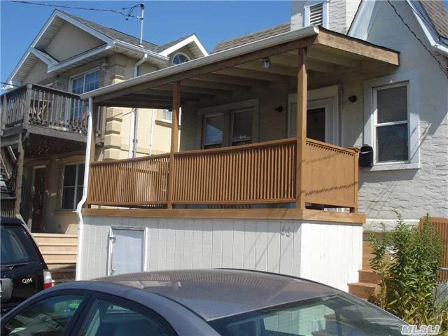 Lovely 3Br Apt.On Main Floor In E.A.B.. Front And Back Porch, And The Best Private Beach