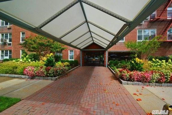 Extra Large 900 Sq. Ft. Jr.4/One Bedroom With Small Second Den/Office. Pristine Condition Throughout-super Location/ Across From Bay Terrace Shopping Center, Minutes To The Lirr/ Qm2 Express Bus To City And Q28 Close By. Evening Security, Tennis Court And New Gym On Premise. Reserved Parking Ownership Included In The Sale.