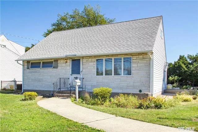 Move Right Into To This Miller Road Home.Low Taxes, Mid-Block Location, Private Driveway , Wood Floors Throughout, Close To Shopping, Lirr, Expressways, Parkways And More.