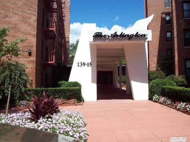 Accepted Offer!!  Immaculate 2 Bedroom Apartment. Bright And Spacious. Hardwood Floors Throughout. Updated Kitchen With Refrigerator, Stove, Dishwasher, And Microwave. Updated Bath. Two Large Bedrooms With Plenty Of Closets. Updated Electrical And Modern Light Fixtures.  Bldg Offers 24Hr Doorman, Laundry Room, Bike & Storage Room, Play Area. Wait List For Parking