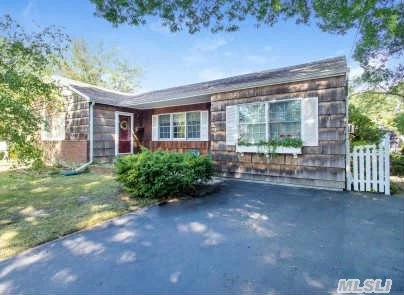 Beautiful 3 Bedroom Ranch In Islip Schools. This Home Has A Fabulous Eat-In-Kitchen, Oversized Living Room Plus A Den With Sliding Glass Door Out To The Deck And Yard. All Three Bedrooms Have Ample Closet Space. This Home Has Been Well Maintained And Is Move In Ready.