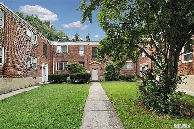 4 Family Brick Attached Home In Fresh Meadows. 1st And 2nd Floor Each Feature Two 1Br Apartments (Total Of 4 Apts) With A Lr, Kitchen, & Full Bath. Each Apt Has Approx. 850 Sqft Of Living Space. There Are 4 Boilers & 4 Separate Water Heaters. Owner Pays Taxes, Water & Sewer Charges. Tenants Pay All Utilities. Bsmt Is Finished & Has A Lot Of Potential.