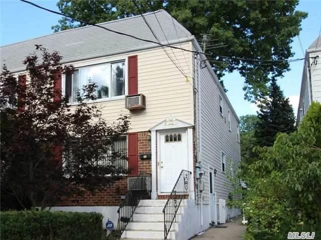 2 Family Home W 5 Bedrooms/3 Full Baths. Hw Floors, Updated Gas Heat And Hwh 2007, Full Finished Bsmt, Private Yard, Walk To Northern Blvd, Close To Lirr, Transportation, Shopping, Major Highways. Excellent School District #26! Showing 1st Floor And Bsmt Only (2nd Flr Same As 1st). All Information Deemed Accurate But Must Be Verified By Buyer.