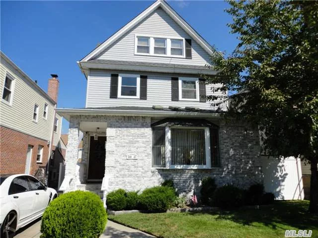 Excellent Move In Condition, In Heart Of Whitestone Legal 3 Family Close To Major Local And Express Transportation.New Kitchen With Granite Counters And Stainless Steel Appliances And Much Much More!!