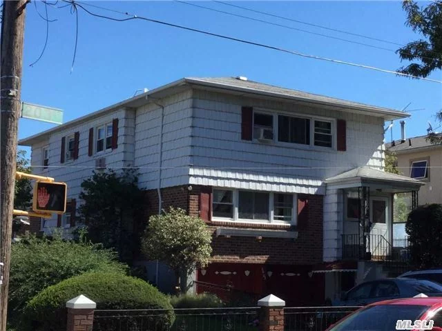 Huge 2 Family On Oversized Lot. Great Opportunity As User Or As Investor. Extra Large Apartments On Each Floor With 3 Br's 2 Full Baths On Each, Plus Eik, Fdr, Finished Basement, Yard. Almost 4, 000 Sq Feet Of Space! Near Everything. Will Be Delivered Vacant If Desired. No Leases For Either Tenant.
