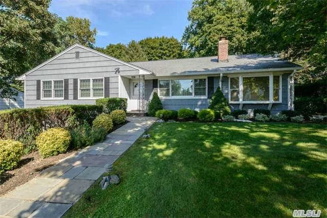 Beautifully Maintained Ranch Home Expanded To Add Additional Den Or Office With Vaulted Ceiling And Separate Entrance. Nestled On A Lush 1/2 Acre On A Quiet Cul-De-Sac, This Spotless Home Is Minutes From Glen Cove&rsquo;s Beaches, Parks And Private Golf Course.