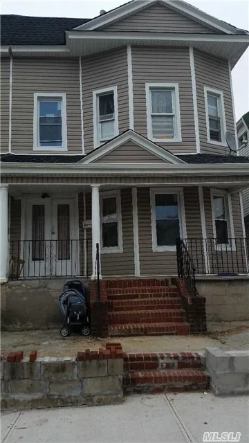 Just Reduced!!! Located In The Heart Of Richmond Hills Between Jamaica Ave And Hillside Ave, Minutes From The J, Z Trains And The E Train On Metropolitan And Jamaica Ave 5 Min Walk From The House. Convenient To Shopping Area. New Siding, New Windows, New Boiler. Roof Is 3.5 Yrs Old. Basement Has 2 Bdrm, Full Bath And Kitchen Basement Is Clean Ready To Move In, Huge Bckyd .