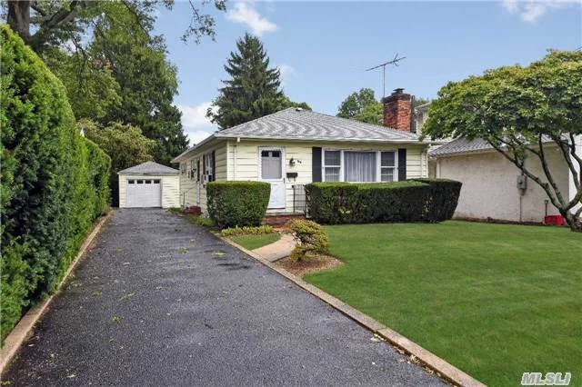 Mid-Century Ranch Beautifully Preserved By The Original Owner. Spacious Basement With High Ceiling And Outside Entrance. Over-Sized Yard.