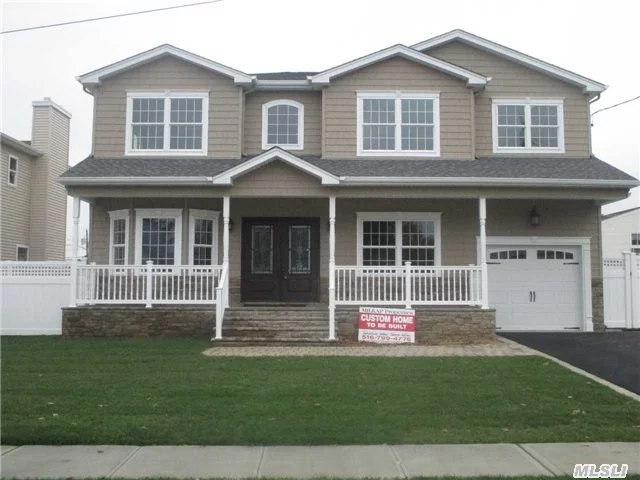 100% Complete! Gorgeous Center-Hall Colonial W/ 9&rsquo; 1st Flr Ceiling Height. Steel Beams Used For Wide-Open Bsmt. Next To Another New Home. Great Location! Dbl-Wide Dway. 7&rsquo; Wide Pavered Wway To Pavered & Stone Porch. Stunning Trim Work Thruout. Designer Vanities & Kitchen W/ Granite & Frigidaire Ss Prof. Appliances. Large Byard! Pvc Fencing, F Sod, & F Undergrd Sprinklers!