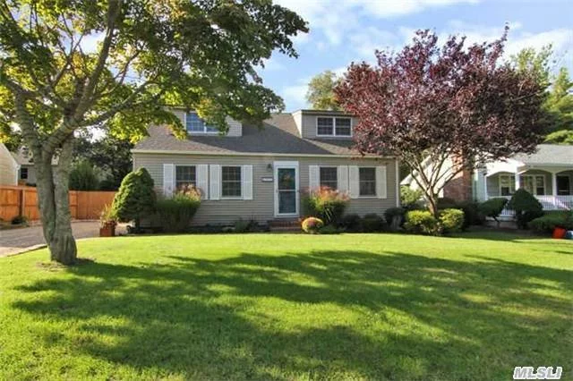 Sweet, Charming And Solid Cape With 4 Bedrooms & 2 Newly Renovated Full Bathrooms. Access To Peconic Bay. Eat In Kitchen W/Sliding Doors To Back Deck And Private Yard. L/R And D/R Have Refinished Hardwood Floors. Fireplace. Freshly Painted Throughout With New Wall To Wall Carpet On Second Floor. Move In Condition. Great Seasonal Or Year Round House. Convenient Location.